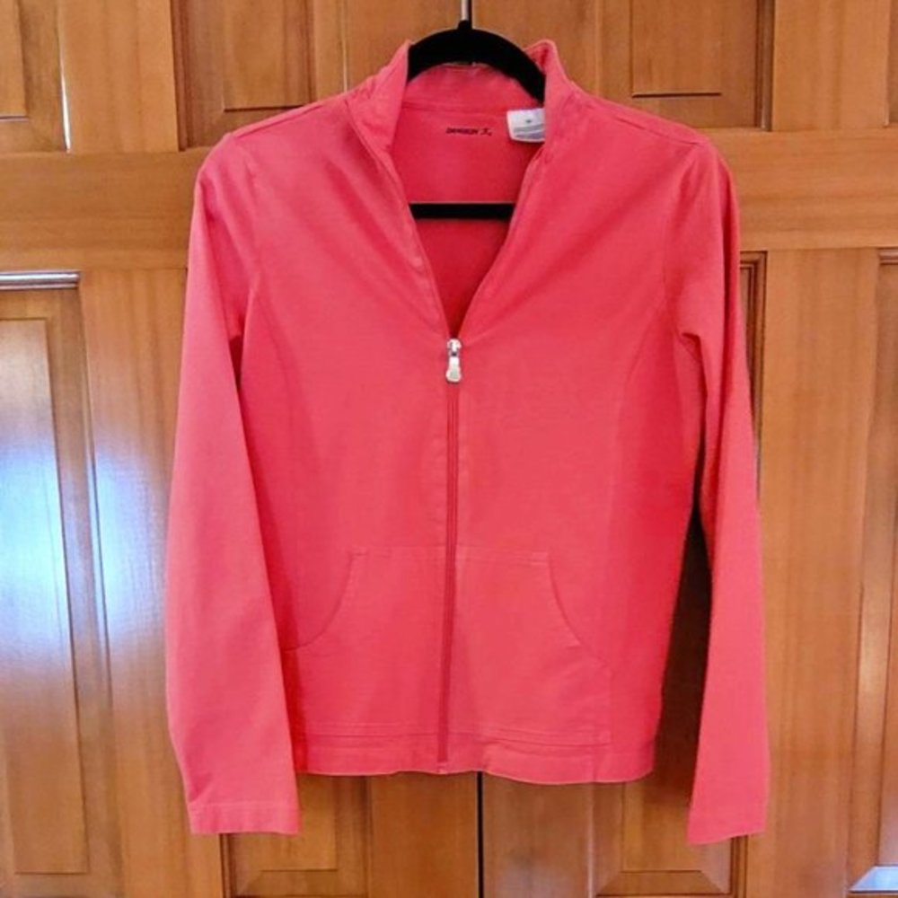 Danskin Coral Warm Up Jacket - Medium